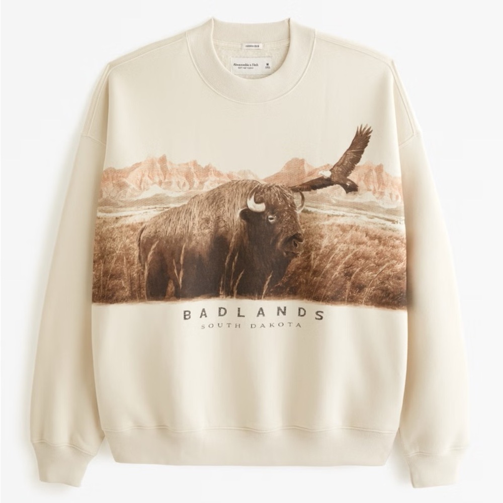 Abercrombie and Fitch Crew, Medium